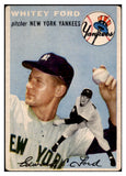 1954 Topps Baseball #037 Whitey Ford Yankees VG 525636