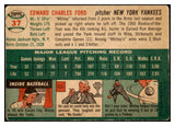 1954 Topps Baseball #037 Whitey Ford Yankees VG 525636