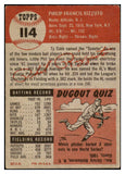 1953 Topps Baseball #114 Phil Rizzuto Yankees VG-EX 525642