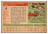 1955 Topps Baseball #004 Al Kaline Tigers VG 525650