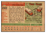 1955 Topps Baseball #210 Duke Snider Dodgers VG-EX 525653