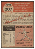 1953 Topps Baseball #207 Whitey Ford Yankees VG-EX 525658