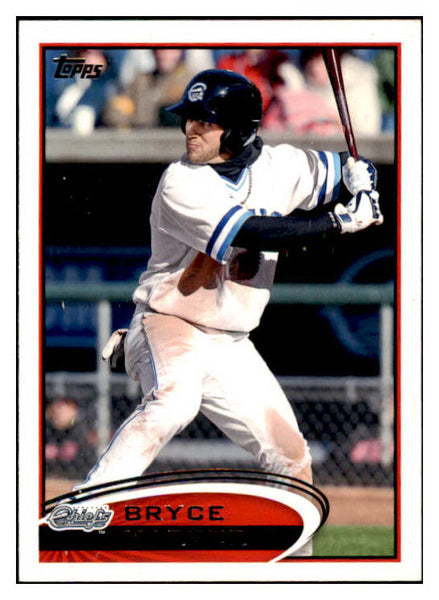 2012 Topps Pro Debut #145 Bryce Harper Nationals EX-MT 525667