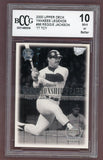 2000 UD Yankees Legends #086 Reggie Jackson BCCG 10 525880