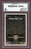 2000 UD Yankees Legends #086 Reggie Jackson BCCG 10 525880