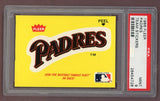 1986 Fleer Famous Feats #020 Honus Wagner Pirates PSA 9 MINT 525883