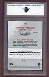 2022 Topps Gallery #143 Johnny Bench Reds MSC Green 13/99 525884