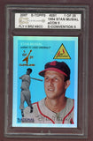 2007 E-Topps #251 Stan Musial Cardinals 1 Of 25 Bronze 525931