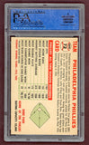 1956 Topps Baseball #072 Philadelphia Phillies Team PSA 6 EX-MT White 526006