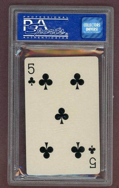 1953 Brown & Bigelow Connie Mack A's PSA 10 GEM MINT 526008