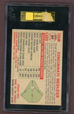 1956 Topps Baseball #090 Cincinnati Reds Team SGC 7 NM Dated 526029