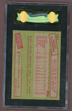 1985 Topps #181 Roger Clemens Red Sox SGC 9 MINT 526045