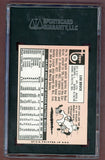1969 Topps Baseball #085 Lou Brock Cardinals SGC 5 EX 526059
