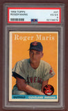 1958 Topps Baseball #047 Roger Maris Indians PSA 4 VG-EX 526064