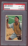 1952 Bowman Baseball #074 Wes Westrum Giants PSA 6 EX-MT 526103