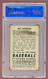 1952 Bowman Baseball #074 Wes Westrum Giants PSA 6 EX-MT 526103
