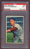 1952 Bowman Baseball #055 Ken Raffensberger Reds PSA 7 NM 526104