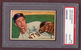 1952 Bowman Baseball #049 Jim Hearn Giants PSA 8 NM/MT 526105