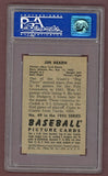 1952 Bowman Baseball #049 Jim Hearn Giants PSA 8 NM/MT 526105