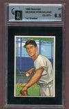 1952 Bowman Baseball #207 George Strickland Pirates GAI 6.5 EX-MT+ 526112