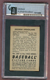 1952 Bowman Baseball #207 George Strickland Pirates GAI 6.5 EX-MT+ 526112