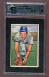1952 Bowman Baseball #087 Mickey Vernon Senators GAI 6 EX-MT 526114