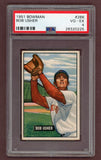 1951 Bowman Baseball #286 Bob Usher Reds PSA 4 VG-EX 526118
