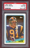 1988 Topps #300 Kevin Greene Rams PSA 10 GEM MINT 526138