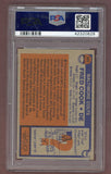 1976 Topps Football #503 Fred Cook Colts PSA 9 MINT 526149
