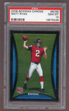 2008 Bowman Chrome #BC59 Matt Ryan Falcons PSA 10 GEM MINT 526162