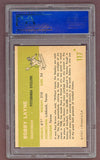 1961 Fleer Football #117 Bobby Layne Steelers PSA 8 NM/MT 526174