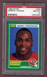 1989 Score #258 Derrick Thomas Chiefs PSA 10 GEM MINT 526187