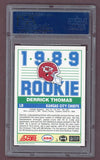 1989 Score #258 Derrick Thomas Chiefs PSA 10 GEM MINT 526187