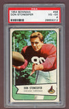 1954 Bowman Football #048 Don Stonesifer Cardinals PSA 4 VG-EX 526201