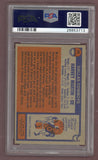 1976 Topps Football #044 Harvey Martin Cowboys PSA 8 NM/MT 526216