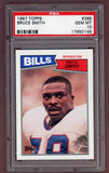 1987 Topps #369 Bruce Smith Bills PSA 10 GEM MINT 526238