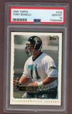 1995 Topps #222 Tony Boselli Jaguars PSA 10 GEM MINT 526266