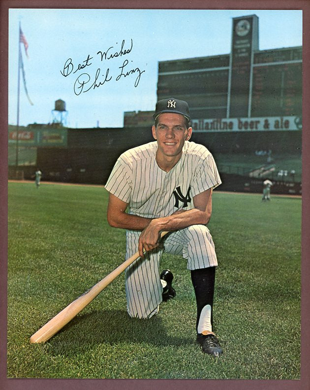 1964-66 Requena Phil Linz Yankees 526316