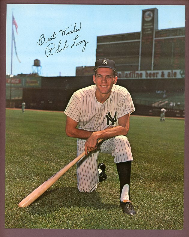 1964-66 Requena Phil Linz Yankees 526317