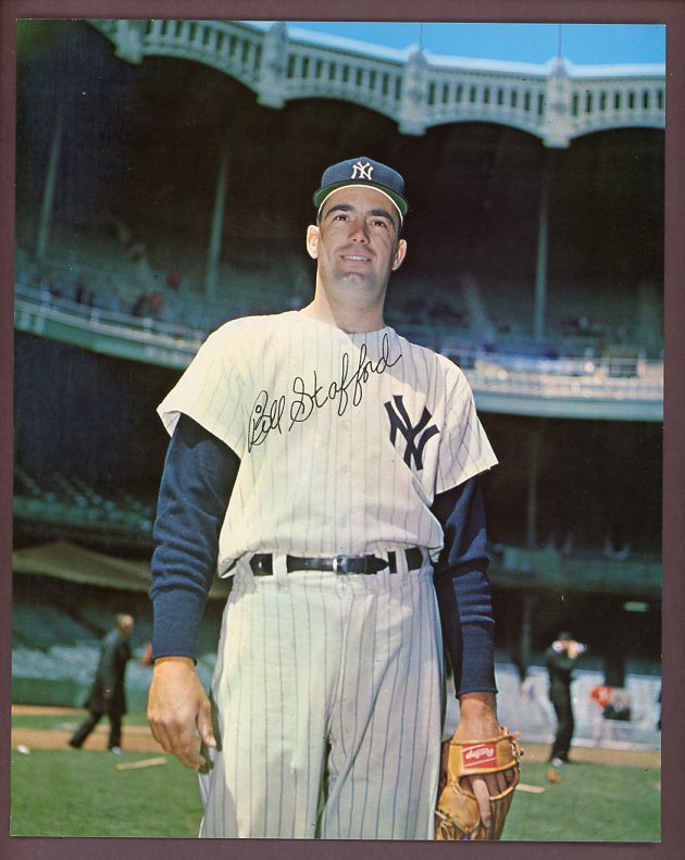 1964-66 Requena Bill Stafford Yankees 526318