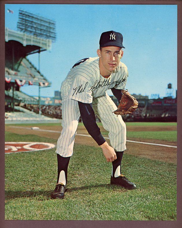 1964-66 Requena Mel Stottlemyre Yankees 526320