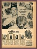 1962 Rawlings Glove Ad Mickey Mantle 526322