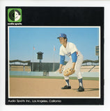 1973 Audio Sports Record Booklet Running Maury Wills Dodgers 526328