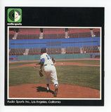 1973 Audio Sports Record Booklet Pitching Don Drysdale Dodgers 526329
