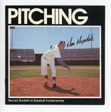 1973 Audio Sports Record Booklet Pitching Don Drysdale Dodgers 526330
