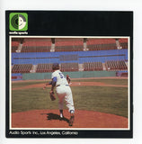 1973 Audio Sports Record Booklet Pitching Don Drysdale Dodgers 526330