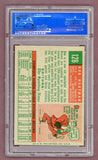 1959 Topps Baseball #128 Bob Hartman Braves PSA 7 NM 526385