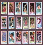1980 Topps Basketball Complete Set EX-MT Separated Bird Johnson 526595