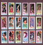 1980 Topps Basketball Complete Set EX-MT Separated Bird Johnson 526596