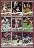 1985 Jogo CFL Football Complete Set EX-MT/NR-MT Clements Watts 526602